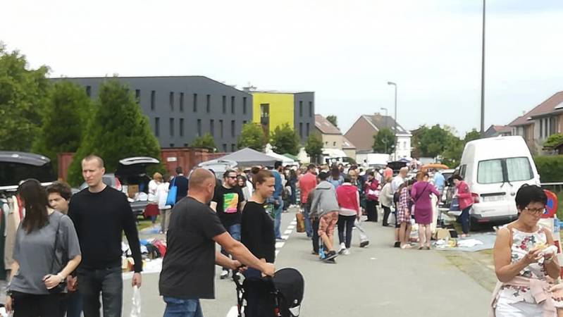 Rommelmarkt Humelgem 2019  21 - Reuze Rommelmarkt met Boeken-, Vinyl- en CD‑Beurs in Humelgem 